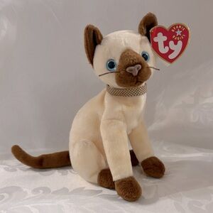 Ty Plush Siamese Cat “Siam”